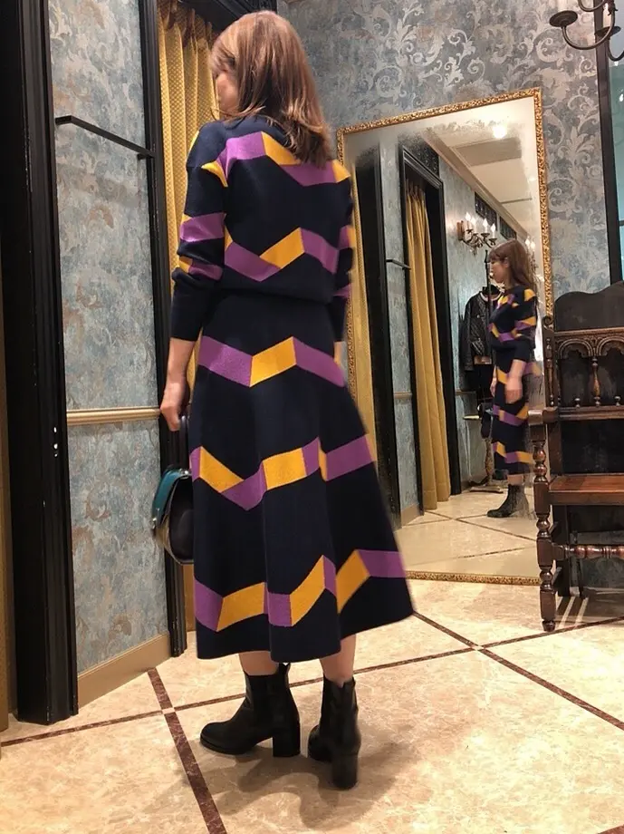 GRACE CONTINENTAL The Banquet 泉　智子 コーディネート画像