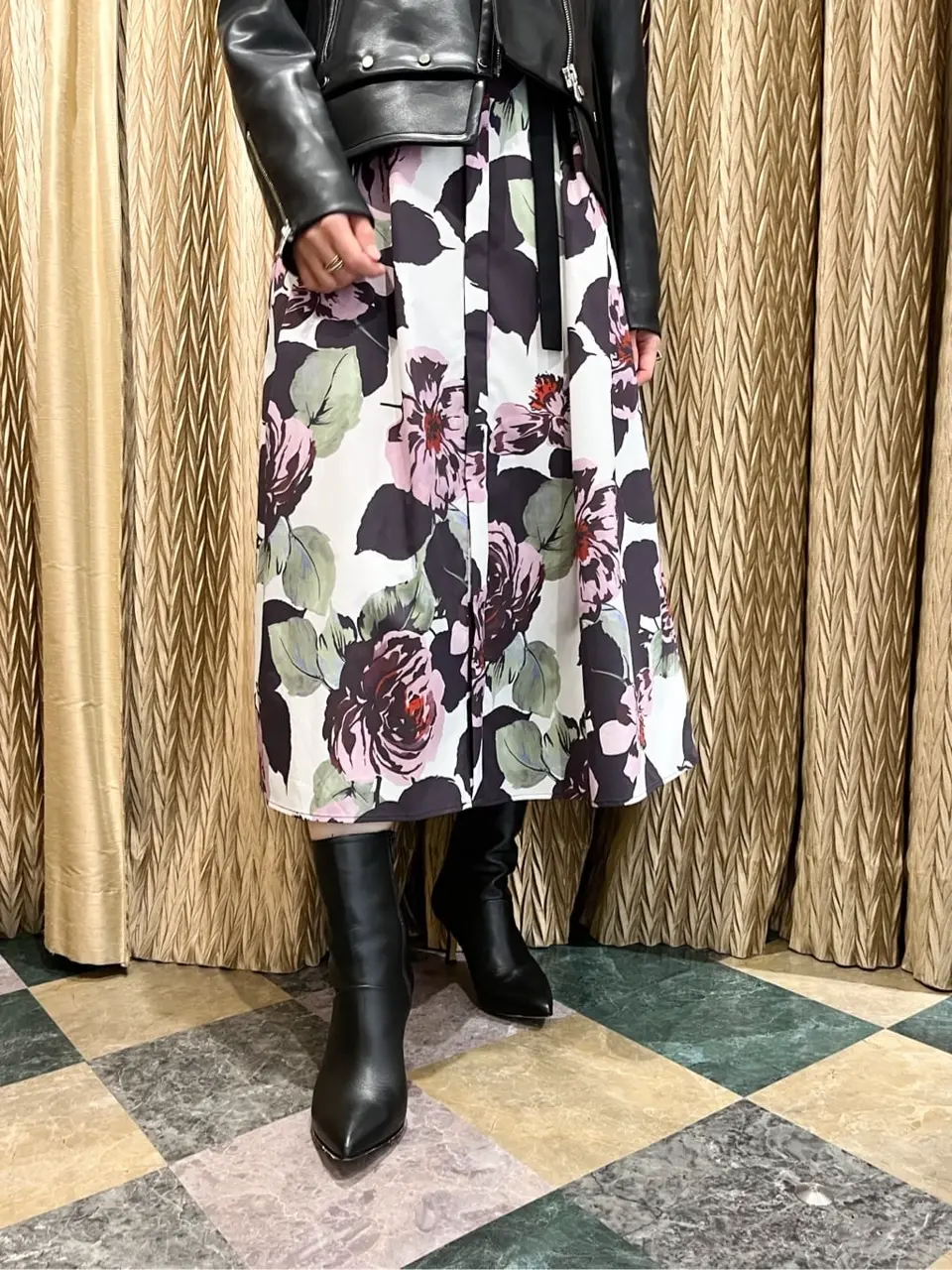 GRACE CONTINENTAL The Banquet yuri コーディネート画像