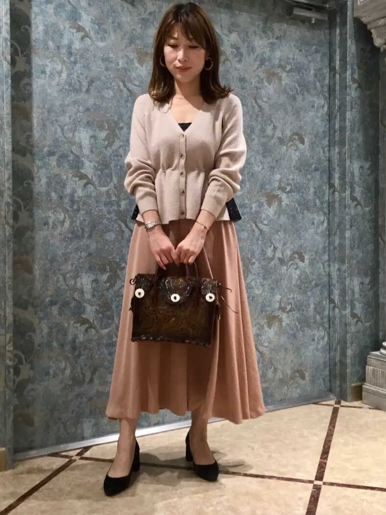 GRACE CONTINENTAL The Banquet 泉　智子 コーディネート画像