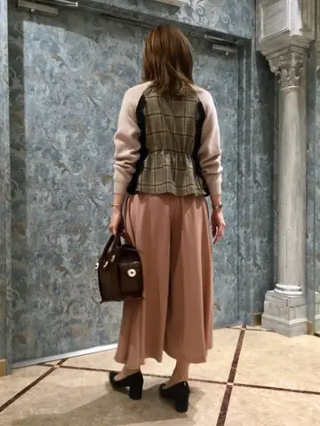 GRACE CONTINENTAL The Banquet 泉　智子 コーディネート画像