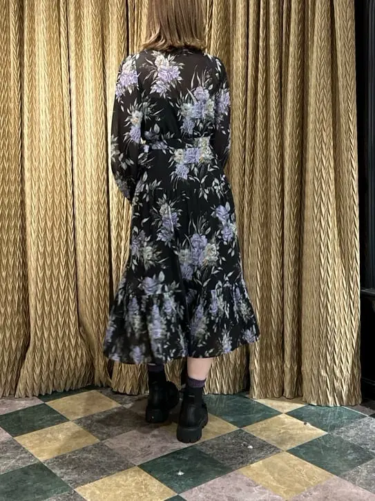 GRACE CONTINENTAL The Banquet Kogane. コーディネート画像