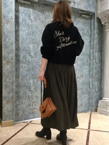 GRACE CONTINENTAL The Banquet 泉　智子 コーディネート画像