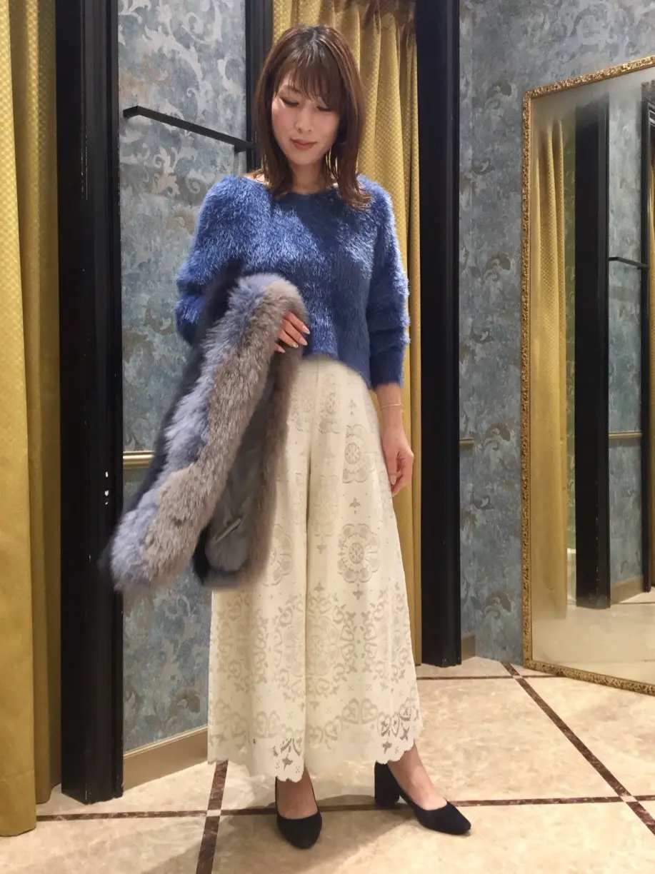 GRACE CONTINENTAL The Banquet 泉　智子 コーディネート画像