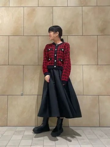 GRACE CONTINENTAL The Banquet  Sekine コーディネート画像