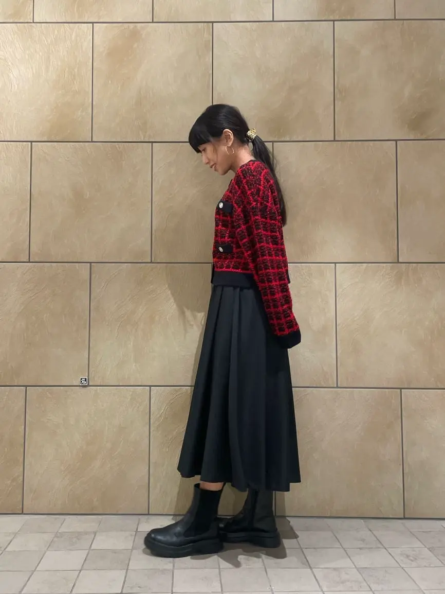 GRACE CONTINENTAL The Banquet  Sekine コーディネート画像