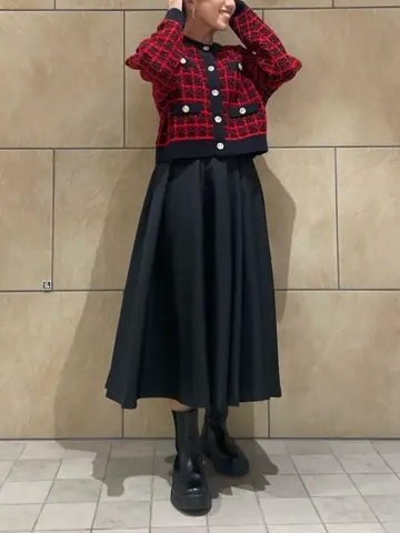 GRACE CONTINENTAL The Banquet  Sekine コーディネート画像