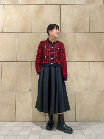 GRACE CONTINENTAL The Banquet  Sekine コーディネート画像