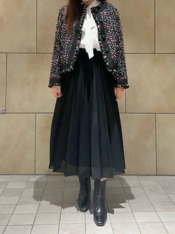 GRACE CONTINENTAL The Banquet 赤坂 梨来 コーディネート画像