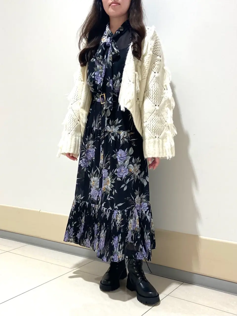 GRACE CONTINENTAL The Banquet 松原 明音 コーディネート画像