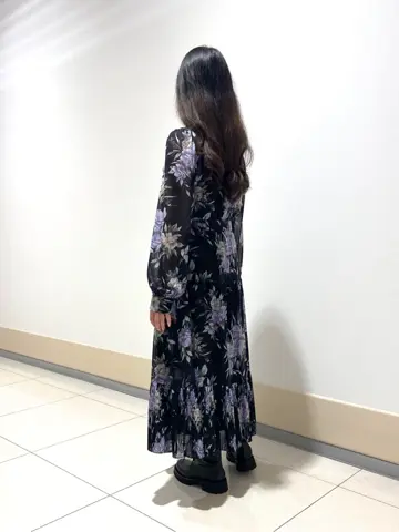 GRACE CONTINENTAL The Banquet 松原 明音 コーディネート画像