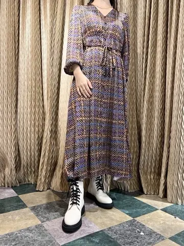 GRACE CONTINENTAL The Banquet yuri コーディネート画像