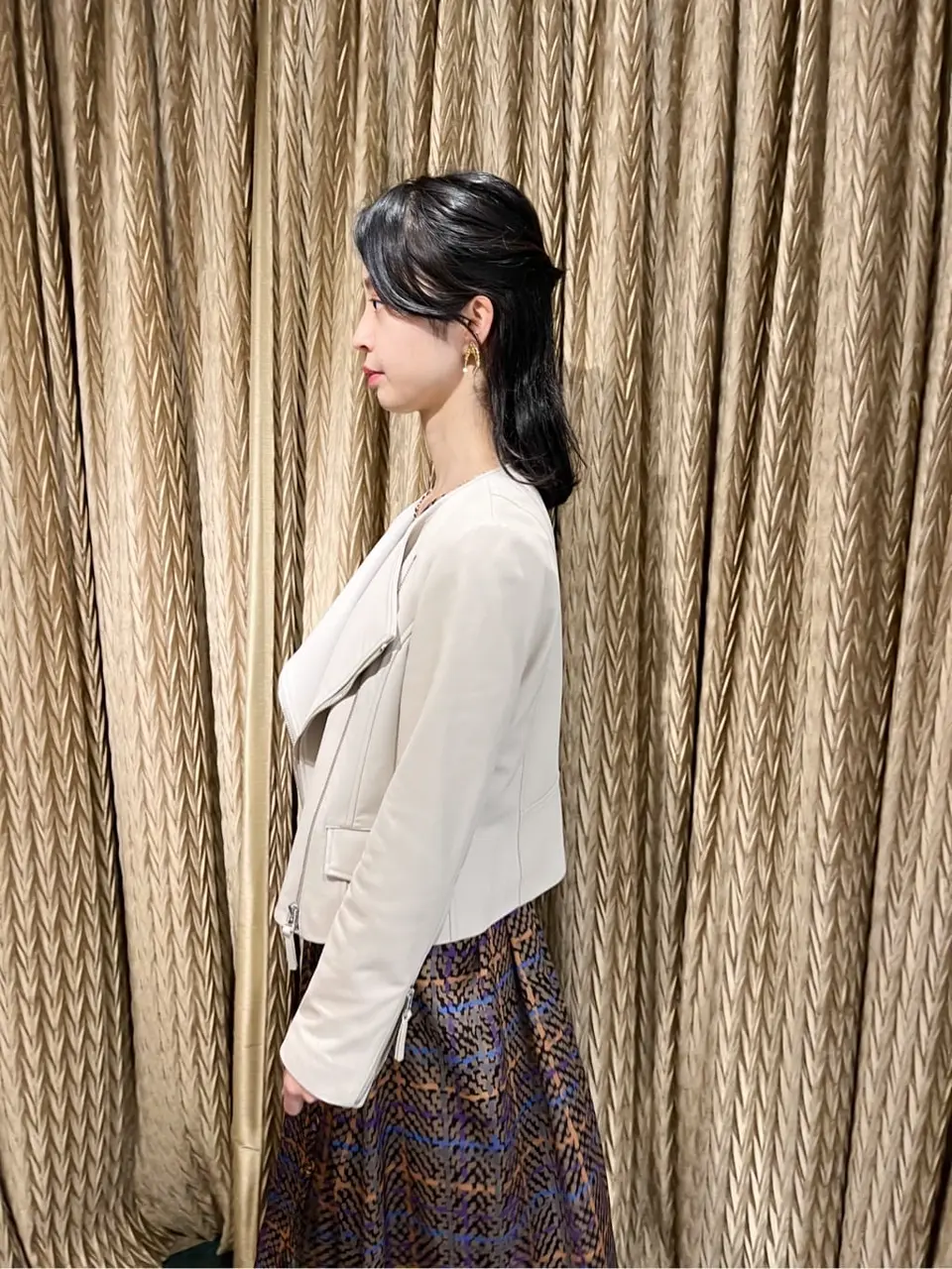 GRACE CONTINENTAL The Banquet yuri コーディネート画像