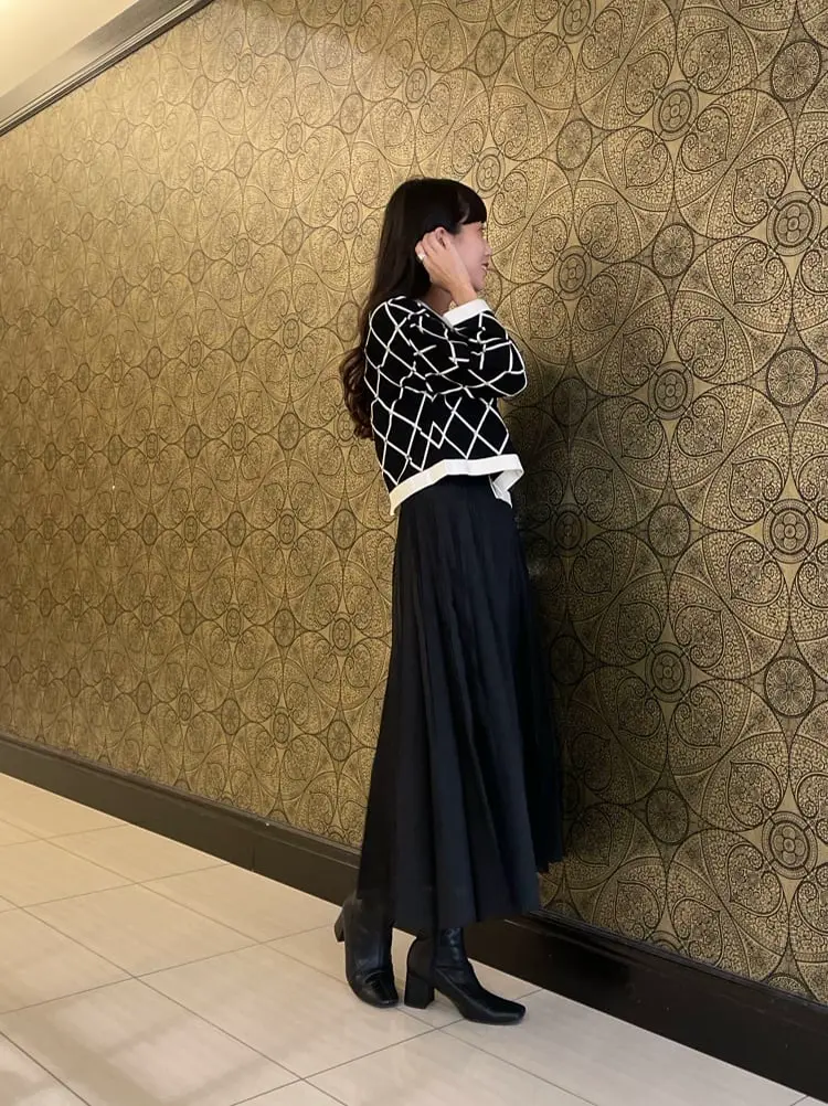 GRACE CONTINENTAL The Banquet  Sekine コーディネート画像