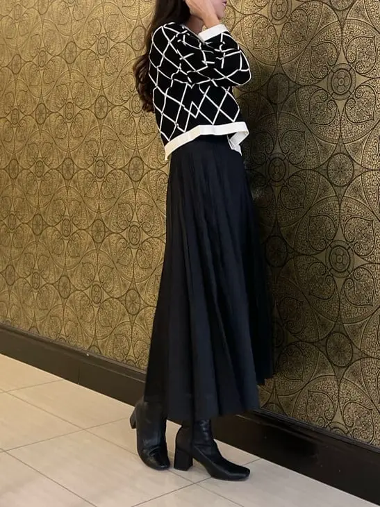 GRACE CONTINENTAL The Banquet  Sekine コーディネート画像