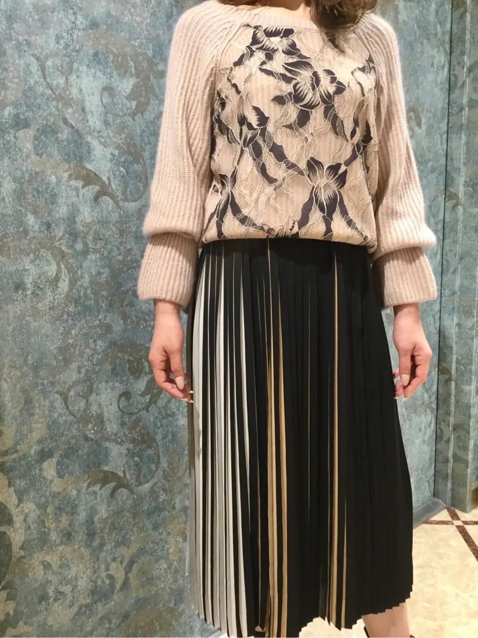 GRACE CONTINENTAL The Banquet 泉　智子 コーディネート画像