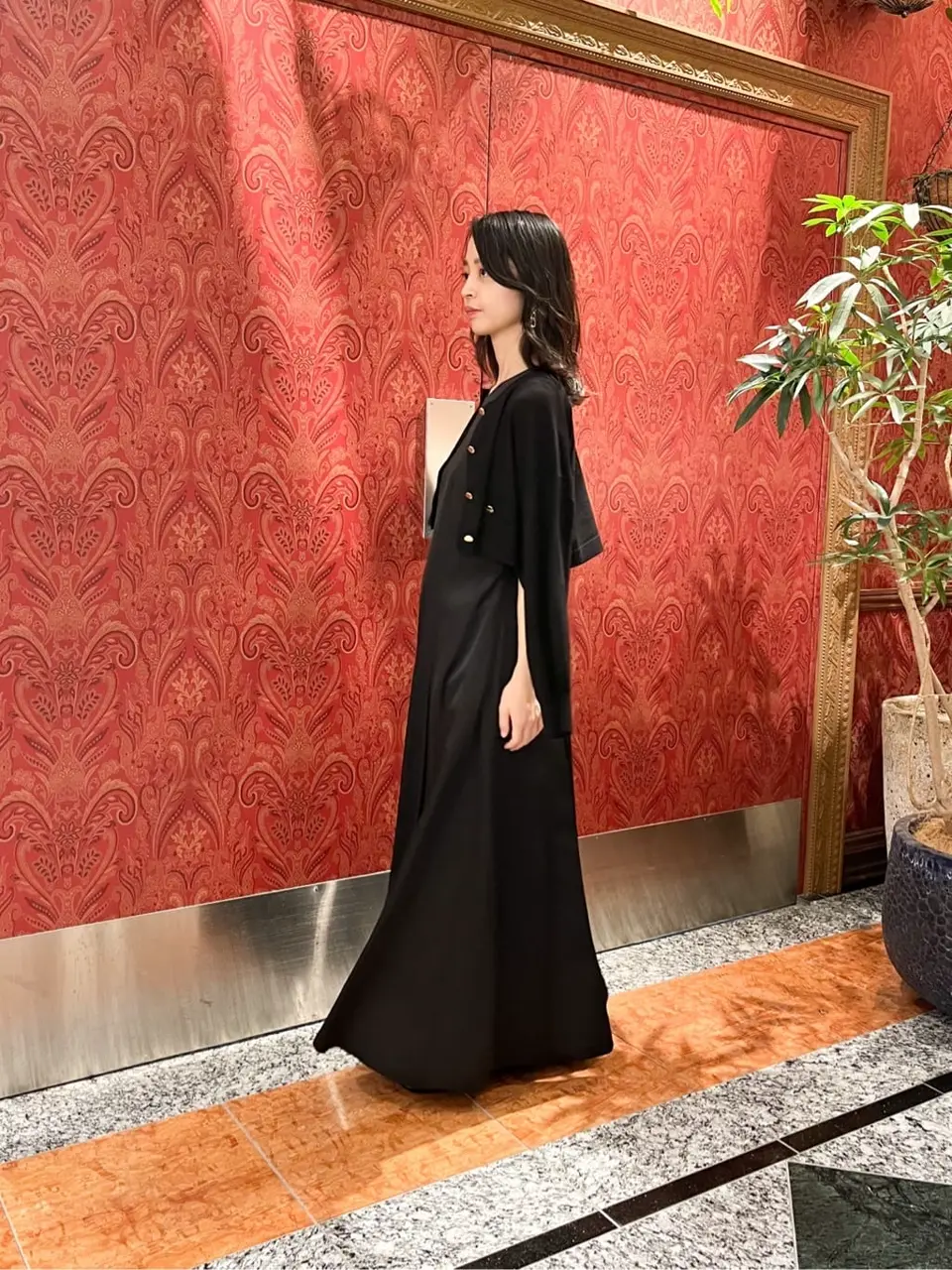 GRACE CONTINENTAL The Banquet yuri コーディネート画像