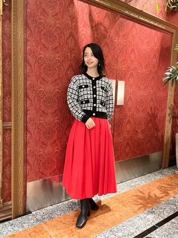 GRACE CONTINENTAL The Banquet yuri コーディネート画像