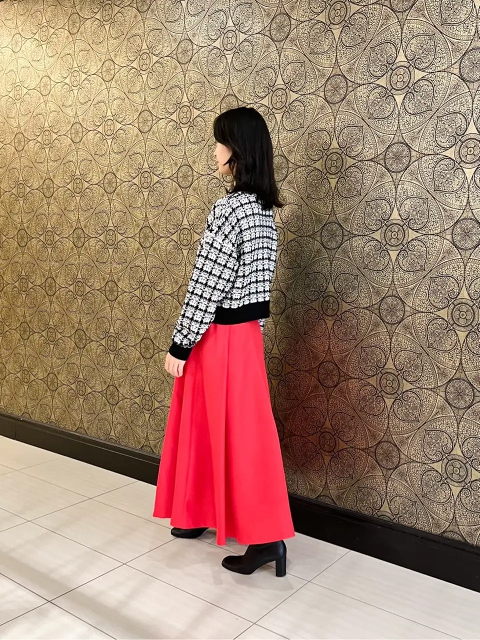 GRACE CONTINENTAL The Banquet yuri コーディネート画像