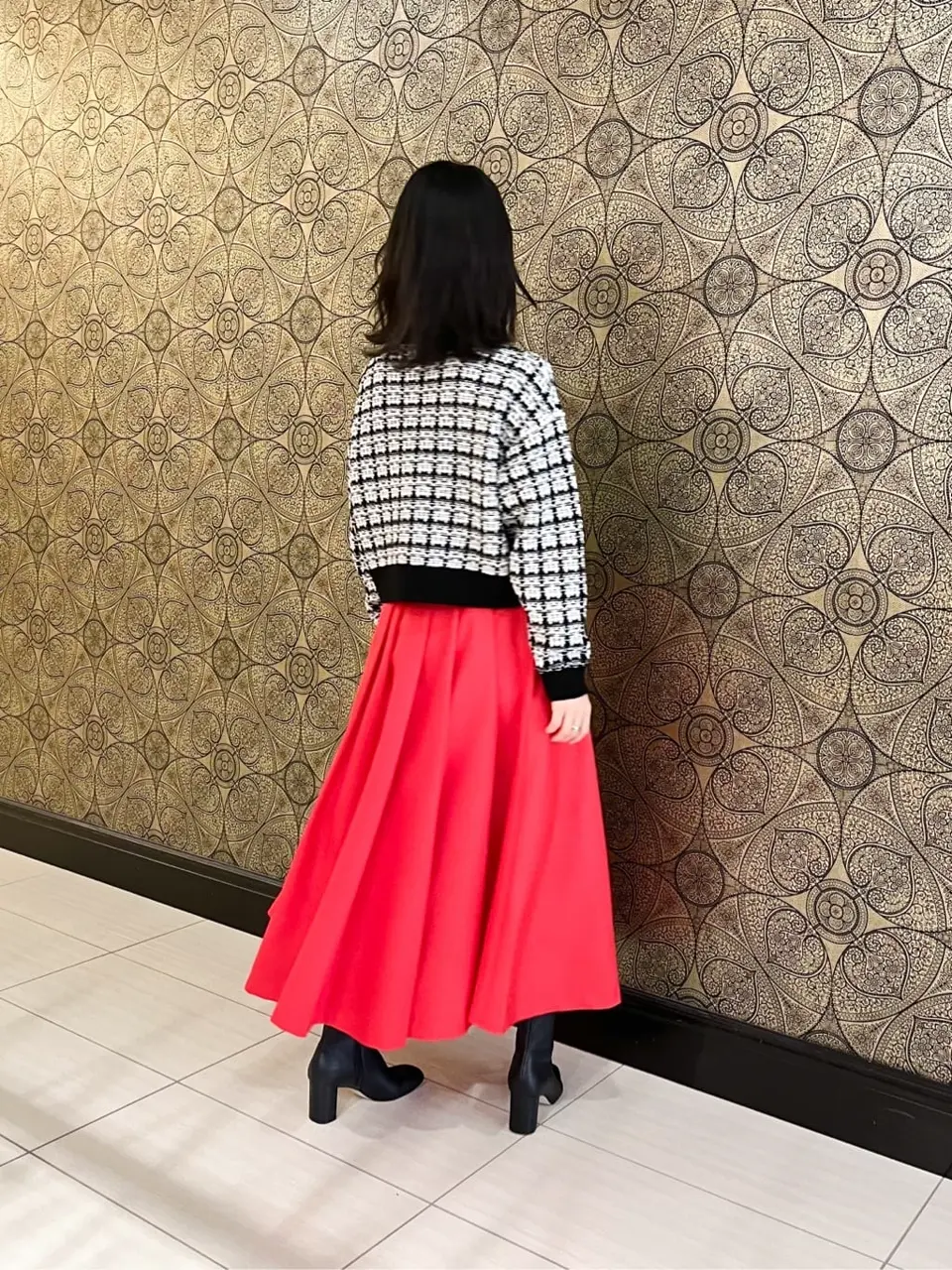 GRACE CONTINENTAL The Banquet yuri コーディネート画像