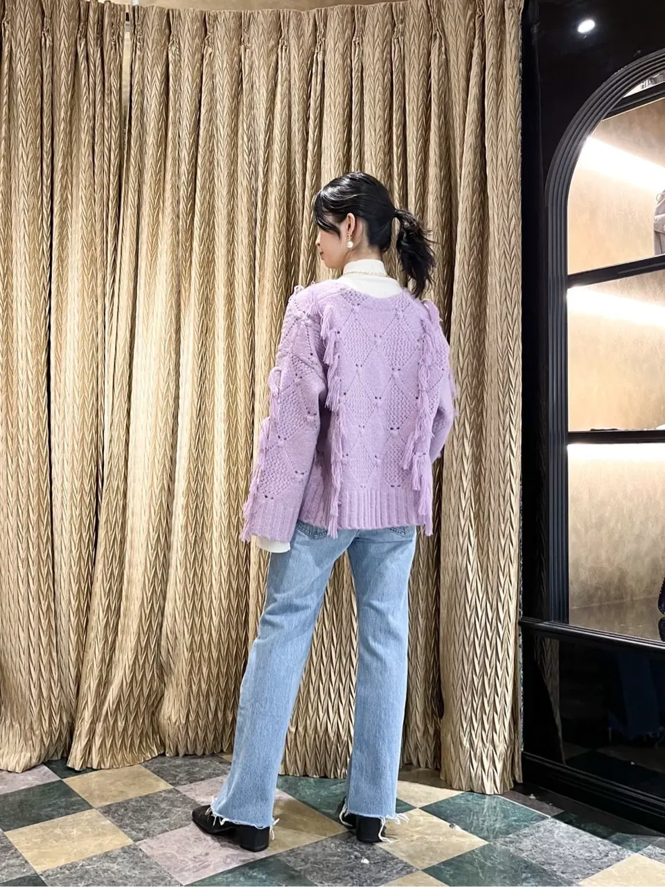 GRACE CONTINENTAL The Banquet yuri コーディネート画像