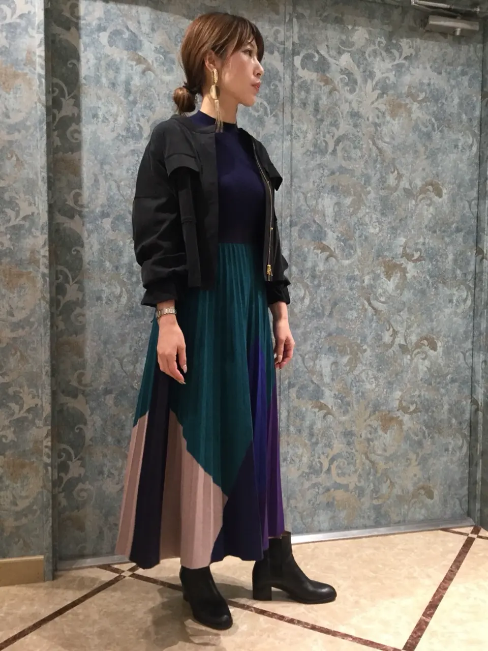 GRACE CONTINENTAL The Banquet 泉　智子 コーディネート画像