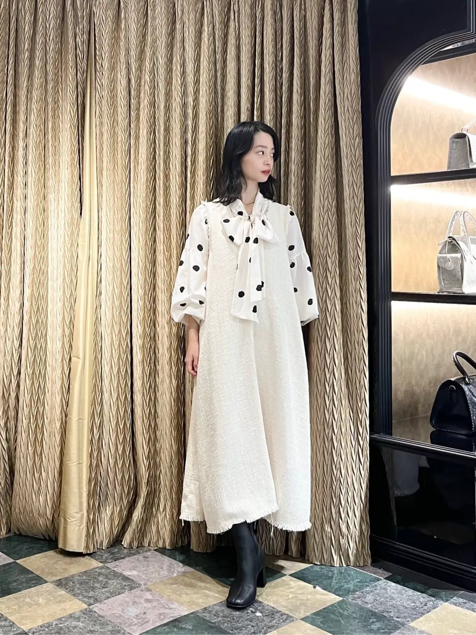 GRACE CONTINENTAL The Banquet yuri コーディネート画像