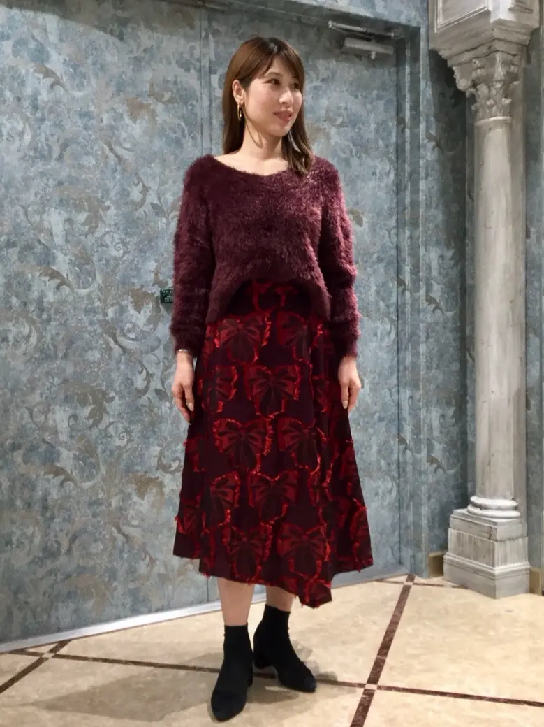 GRACE CONTINENTAL The Banquet 泉　智子 コーディネート画像