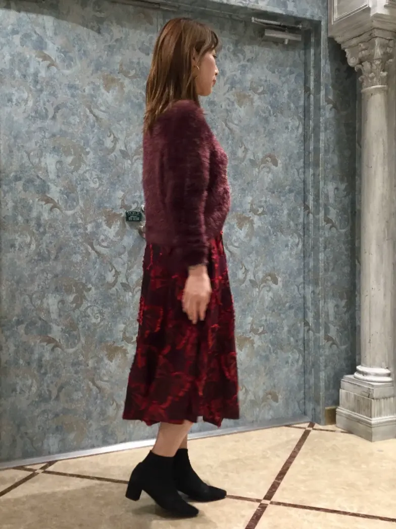 GRACE CONTINENTAL The Banquet 泉　智子 コーディネート画像