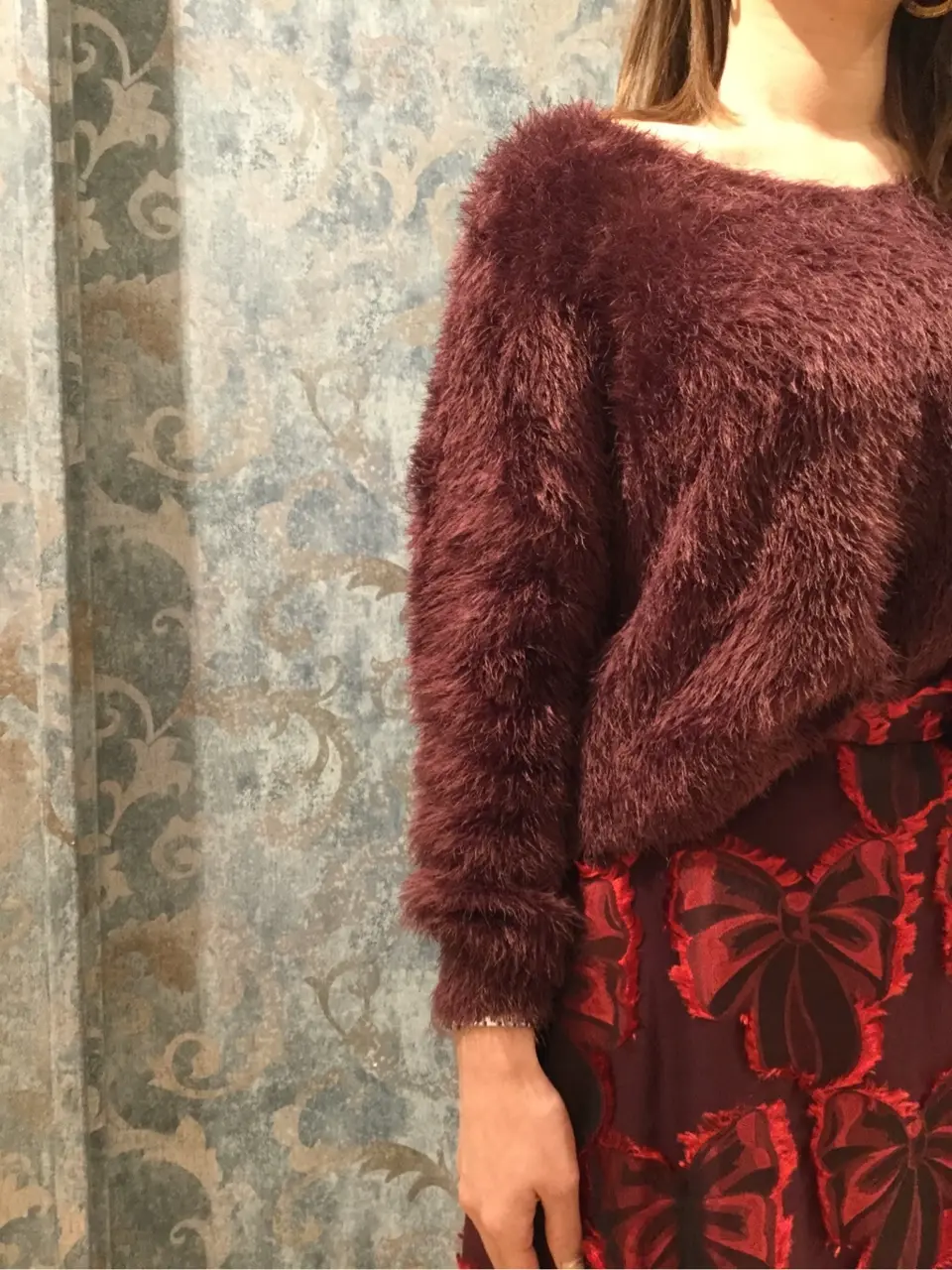 GRACE CONTINENTAL The Banquet 泉　智子 コーディネート画像