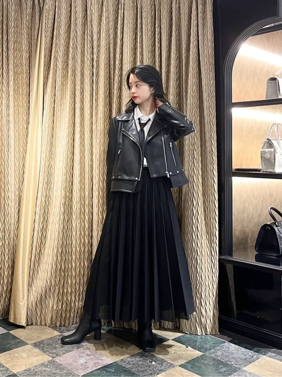 GRACE CONTINENTAL The Banquet yuri コーディネート画像