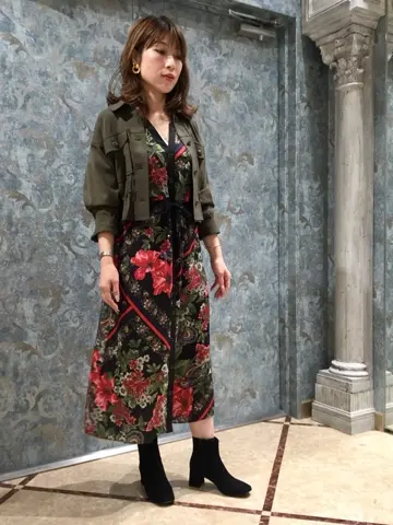 GRACE CONTINENTAL The Banquet 泉　智子 コーディネート画像