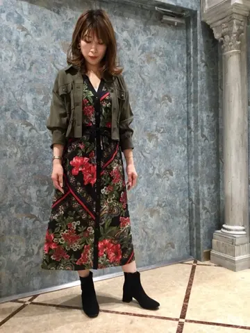 GRACE CONTINENTAL The Banquet 泉　智子 コーディネート画像