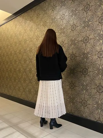 GRACE CONTINENTAL The Banquet 赤坂 梨来 コーディネート画像