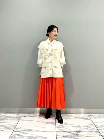 GRACE CONTINENTAL The Banquet eri コーディネート画像