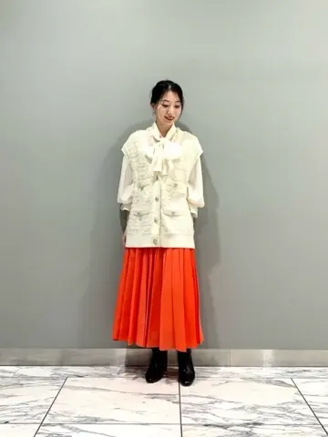 GRACE CONTINENTAL The Banquet eri コーディネート画像