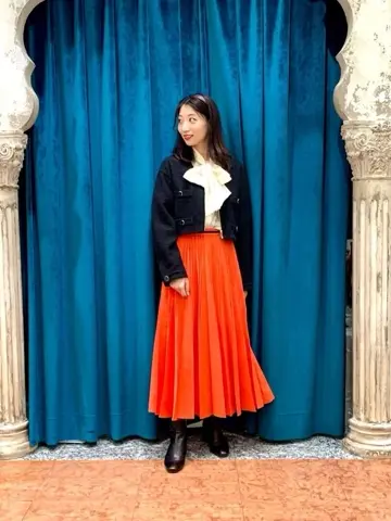 GRACE CONTINENTAL The Banquet eri コーディネート画像