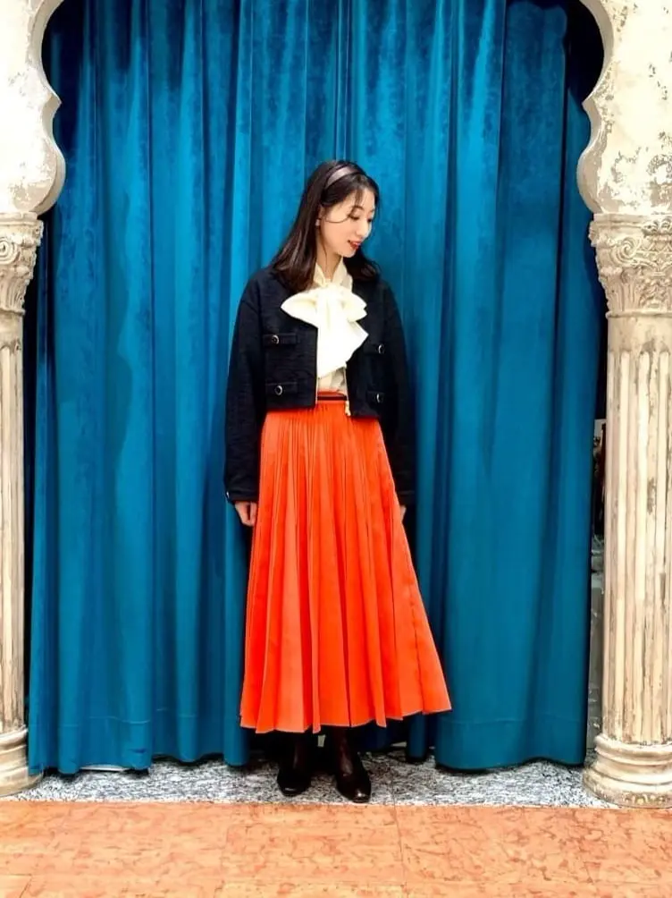 GRACE CONTINENTAL The Banquet eri コーディネート画像