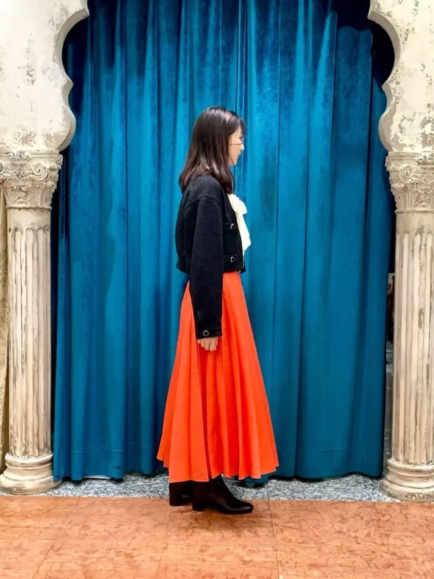 GRACE CONTINENTAL The Banquet eri コーディネート画像