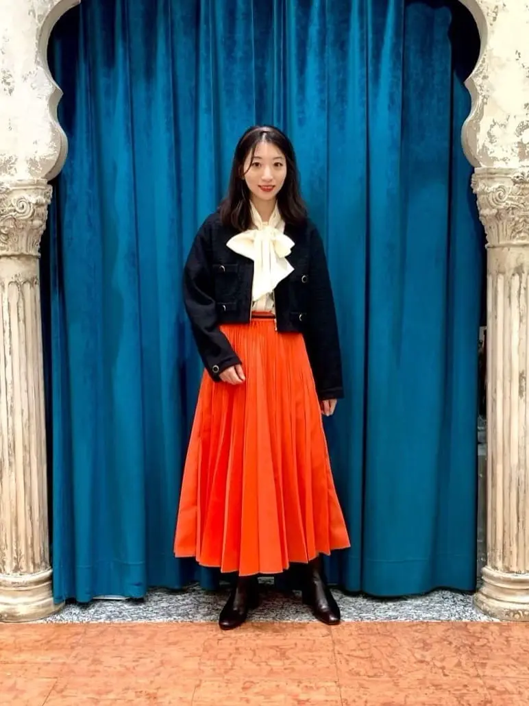 GRACE CONTINENTAL The Banquet eri コーディネート画像