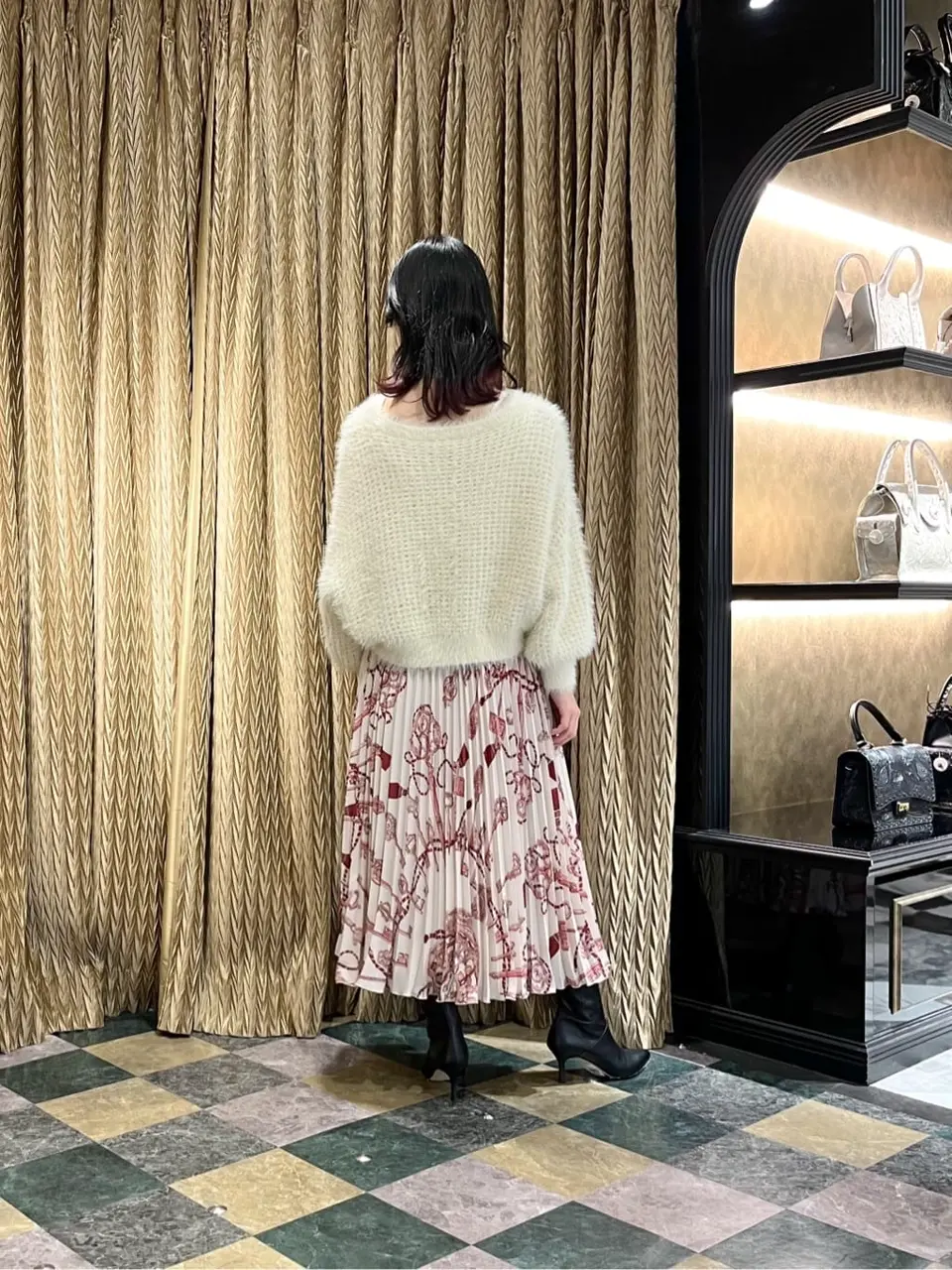 GRACE CONTINENTAL The Banquet yuri コーディネート画像