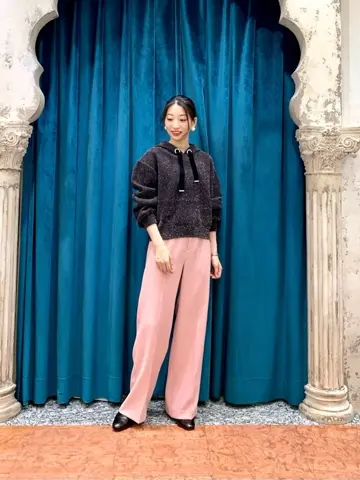 GRACE CONTINENTAL The Banquet eri コーディネート画像