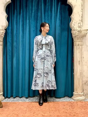 GRACE CONTINENTAL The Banquet eri コーディネート画像