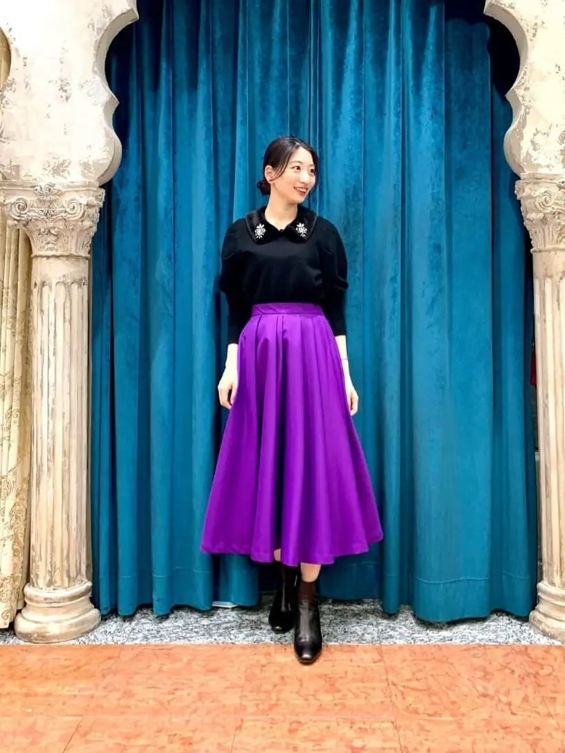 GRACE CONTINENTAL The Banquet eri コーディネート画像