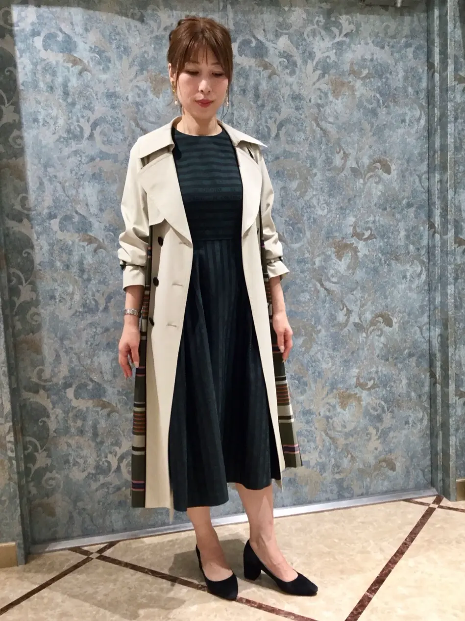 GRACE CONTINENTAL The Banquet 泉　智子 コーディネート画像