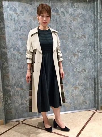 GRACE CONTINENTAL The Banquet 泉　智子 コーディネート画像