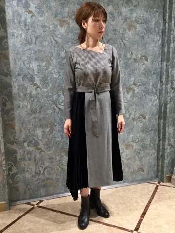 GRACE CONTINENTAL The Banquet 泉　智子 コーディネート画像