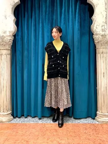 GRACE CONTINENTAL The Banquet eri コーディネート画像