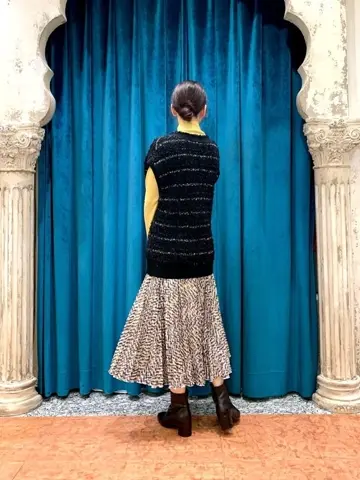 GRACE CONTINENTAL The Banquet eri コーディネート画像