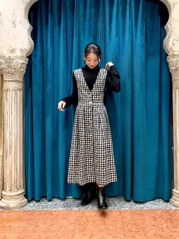 GRACE CONTINENTAL The Banquet eri コーディネート画像