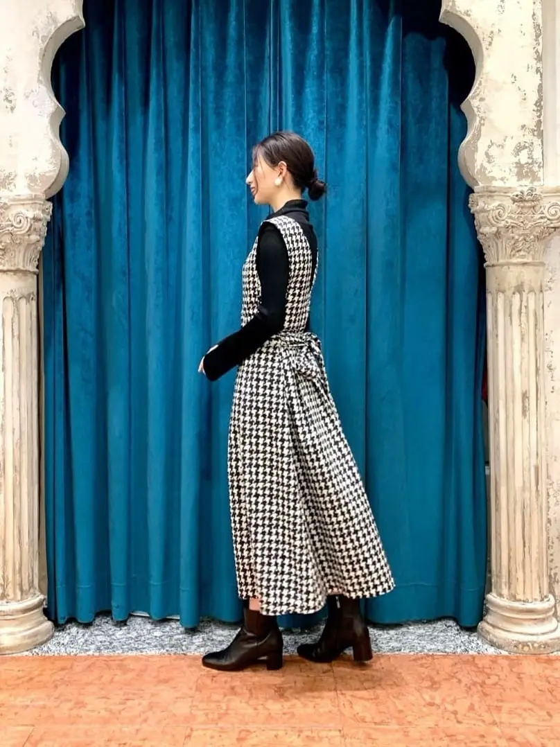 GRACE CONTINENTAL The Banquet eri コーディネート画像